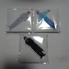 StrayKids スキズ　ミニアクリルスタンドチャーム　ヒョンジン3点セット