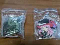 ガシャポンくじ ONE PIECEあそーと　ラバーマスコット＆ミニデザインタオル