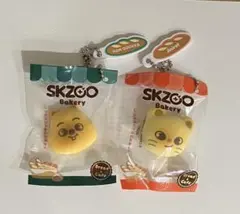 Straykids SKZOOベーカリーチャーム2個（ハン・ヒョンジン）