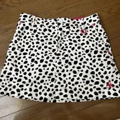 le coq sportif ダルメシアンスカート ゴルフウェア
