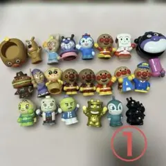 アンパンマン　指人形　キャラグッズ　ガチャガチャ　まとめ売り