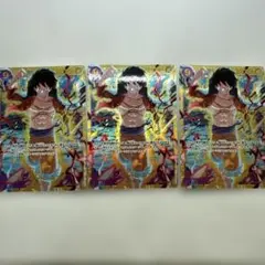 3枚セット】モンキー・D・ルフィ：Vジャンプ9月特大号付録 P-006