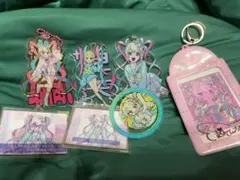 公*o様 超てんちゃん　アクリルキーホルダー　アクキー　7点セット