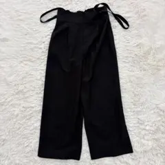 ザショップティーケー　Mサイズ　ワイドスラックス　黒　ブラック