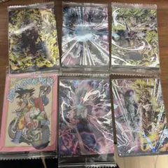 ドラゴンボールカード 6枚セット