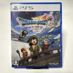 【PS5】 ドラゴンクエスト7 Reimagined ※コード未使用
