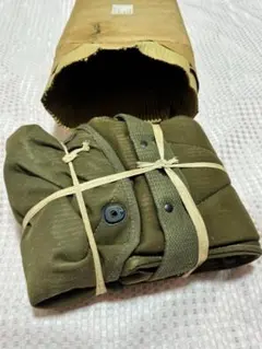 東ドイツ軍 レインポンチョ 6枚連結パップテント＋収納用ダッフル