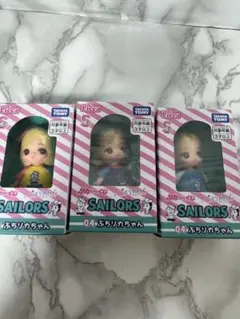 リカちゃんくじ セーラーズ　04 ぷちリカちゃん　3個セット