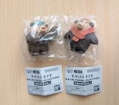 たかはたまさお　木彫り風　フィギュアコレクション