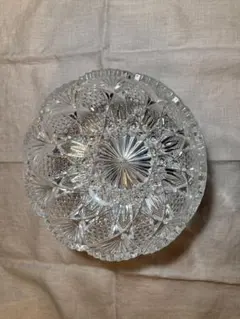 HOYA クリスタルガラス カットデザイン ボウル