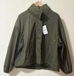 Deuxieme Classe WASHED STAND ZIP ブルゾン 黒 - メルカリ