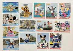 東京ディズニーリゾート　コレクションカード　セット