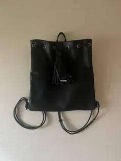 forme 伊勢丹限定 Drawstring Bag 黒 forme 伊勢丹限定 Drawstring Bag 黒 - メルカリ