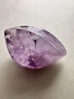 【希少】 フラワーアメジスト 植物インクルージョン