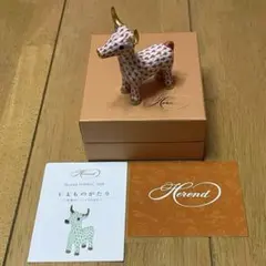 マイセン 干支シリーズ 午 馬 フィギュリン 2体セット 箱・解説書付き