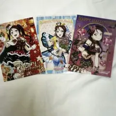 ラブライブ！ THEキャラカフェ ランチョンマット μ's 小泉花陽 小悪魔