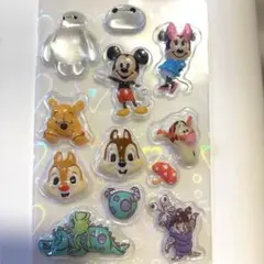 ベイマックス ボンボンドロップ ディズニー ぷくぷくシール おすそ分け26