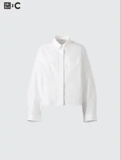 UNIQLO C コットンコクーンシャツ　M