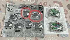 ポケモン 30周年記念 メタルチャームマスコット