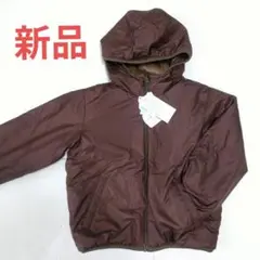 ★新品★しまむら　裏シャギーナイロンパーカー　120cm