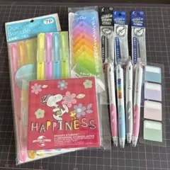 文房具　ボールペン他　合計11点セット