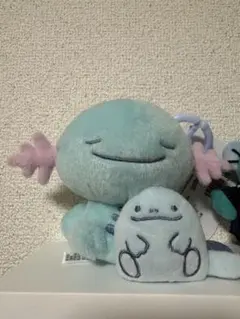 ポケモンセンター ウパーとヌオー マスコット littledaydreamのサムネイル