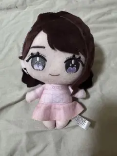 =LOVE イコラブ ぬいぐるみ マスコット 大谷映美里　モーリーファンタジー