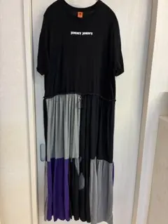 パッチティアードブラウジングワンピース【リハーズオール】