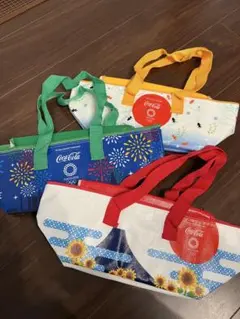 コカコーラ☆TOKYO2020☆保冷バッグ☆3個セット☆オリンピック☆非売品