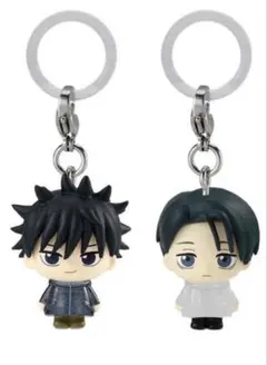 【新品】呪術廻戦　めじるしアクセサリーに第3期　死滅回游　乙骨　伏黒