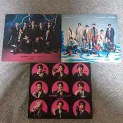 SnowMan　LOVETRIGGER/We’llgotogether　3形態