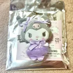 白猫バレリーナ 前髪クリップ　クロミ