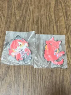 ぶいすぽっ！ 猫汰つな 1周年記念 ラバーキーホルダー