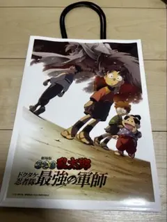 忍たま乱太郎　ポップコーン　特典　紙袋　ショッパー