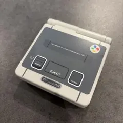 ゲームボーイアドバンスSP IPS液晶 スーパーファミコン風カラー