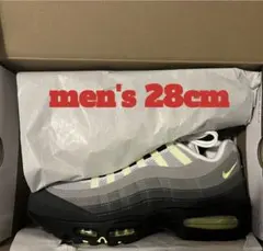 Nike airmax 95 OG Big Bubble Neon 28cm