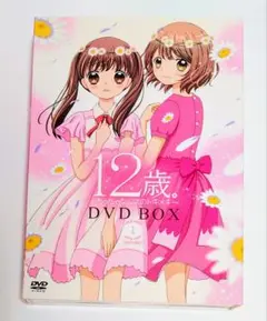 美品　 12歳。DVDBOX 　ちゃお