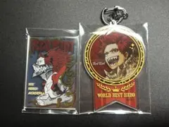 【ヒロアカ】原画展 アクリルステッカー＆キーホルダー 切島