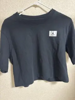 JORDAN Flight クロップド丈 半袖Tシャツ XS 黒のサムネイル