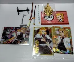 鬼滅の刃 鍔チャームコレクション 日輪刀 コレクション 煉獄杏寿郎 7点セット