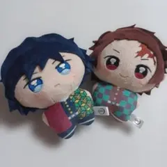 アニメイト　鬼滅の刃　ぽにすてっぷ　富岡義勇　竈門炭治郎　マスコット