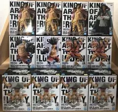 ワンピース　KINGOFARTIST 12体セット