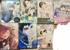 BL漫画 まとめ売り8冊