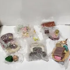 【未開封品】リーメント ポケモン リラクシングホーム ピチュー イーブイ他