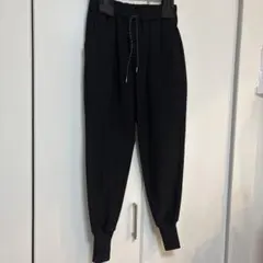セブンフェアリー♡プライオリティブラックジョガーパンツ