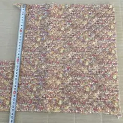 SALE LIBERTY ジェニーズリボン柄　キルティング リバティ　はぎれ