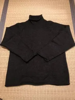 JCREW 90’s 巨人タグ　ロールネックニット