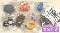 DAISUKE KONDO めじるしアクセサリー 全7種セット フルコン ガチャ