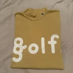 8gshoot 半袖モックネック　美品　マスタード