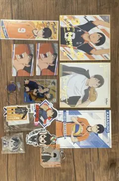 ハイキュー影山飛雄 キャラクターグッズセット